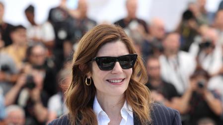 Chiara Mastroianni, en Cannes