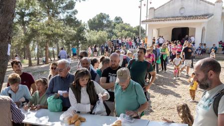 Romería a la ermita de Santa Quiteria.