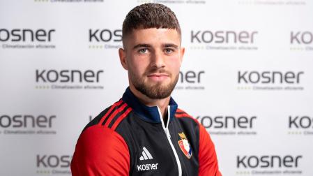 Iker Muñoz durante la entrevista con Kosner