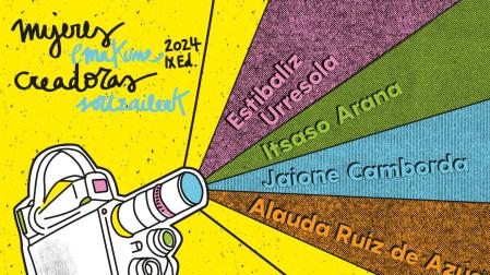 Cartel del programa 'Mujeres creadoras' 2024