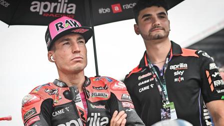 Aleix Espargaró, en el pasado Gran Premio de Francia