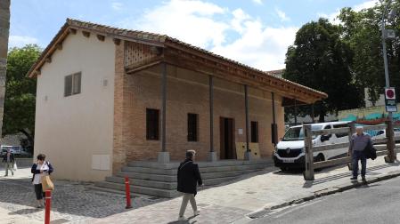 A:    EDUARDO BUXENS , 
F:   22  MAYO 2024
L:  PAMPLONA - santo domingo - Centro de Experiencias sf365
T:    OBRAS DEL PROYECTO DEL CENTRO DE EXPERIENCIAS SF 365  - CUERPO DE GUARDIA DE C SANTO DOMINGO