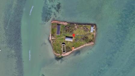 Isla de Santo Spirito, junto a Venecia