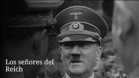 Hitler, en un momento de la serie documental 'Los señores del Reich'