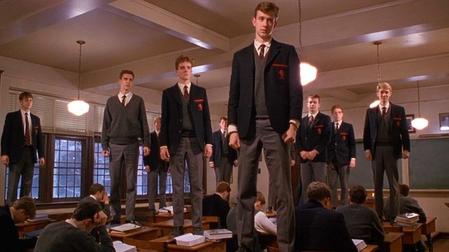 'El club de los poetas muertos', dirigida por Peter Weir en 1989, se convirtió en mi película favorita de adolescente y con la que aprendí qué era el 'Carpe diem'.