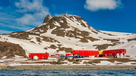 Joan Riba, responsable de la Estación Antártica Española dará esta tarde una charla en el Planetario