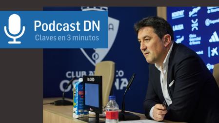 Braulio Vázquez, director deportivo de Osasuna