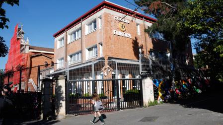 La Ertzaintza ha abierto una investigación por abusos sexuales a menores en el colegio Europa de Getxo