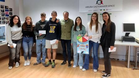Premiados en la novena edición del Iruñarrivial