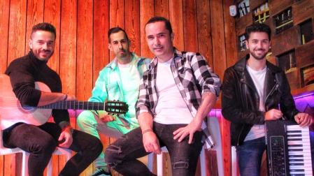 El grupo gatidano Kelay actúa esta noche en la Sala Canalla de Pamplona.