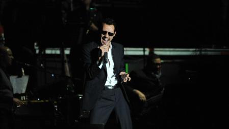Marc Anthony, en un concierto.