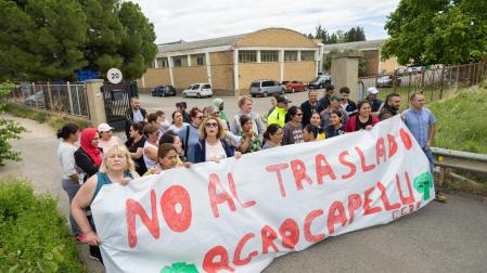 A: BLANCA ALDANONDO
F: 30/05/2024
P:  
L: TUDELA
T: LOS TRABAJADORES DE AGROCAPELU SE CONCENTRAN EN LA PUERTA DE LA ERMPRESA EN PROTESTA POR EL TTRASLADO