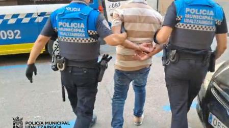 El arrestado es un hombre de 38 años