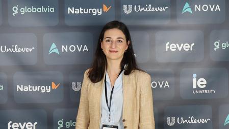 La investigadora pamplonesa Luisa Chocarro