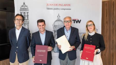 La Fundación TW, de la multinacional navarra TW Group, recibe el premio del Ministerio de Cultura por su obra sobre Juan de Palafox