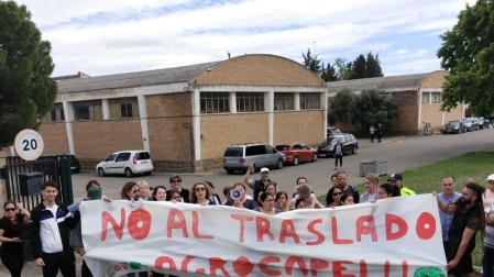 Concentración de trabajadores de Agrocapelu.
CCOO
30/05/2024