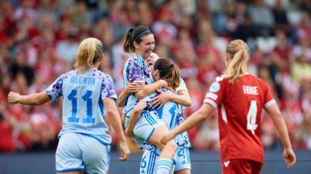 España sigue imparable y se acerca a la Eurocopa en Dinamarca
