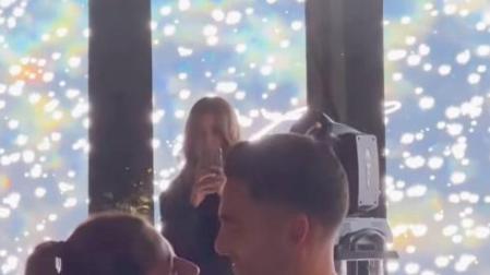 Foto de la boda de Mikel Merino