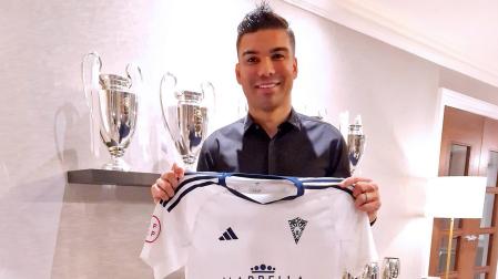 Casemiro se convierte en nuevo accionista del Marbella FC