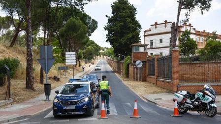 Lugar del suceso, acordado por las Fuerzas de Seguridad
