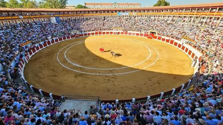 Corrida en la Plaza de Toros de Cáceres