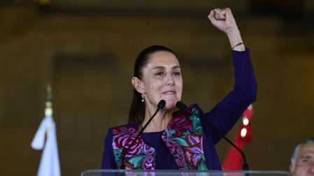 Claudia Sheinbaum, nueva presidenta de México