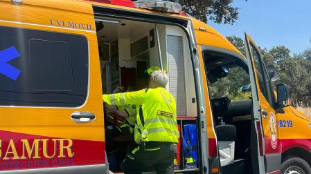 Ambulancia de emergencias de Madrid