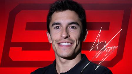 Marc Márquez ficha por el equipo oficial de Ducati hasta 2026