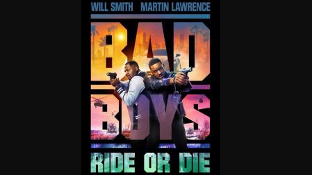 Cartel de la película 'Bad boys: ride or die'