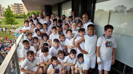 Cohete de Sarriguren.