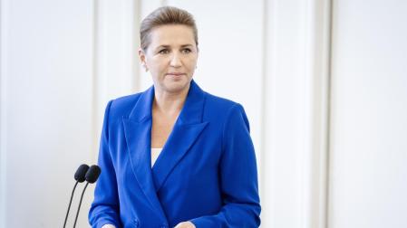 Mette Frederiksen, primera ministra danesa