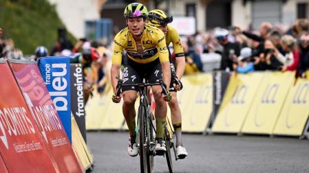 El esloveno Primoz Roglic (Bora Hansgrohe) se ha impuesto en la séptima etapa del Dauphiné