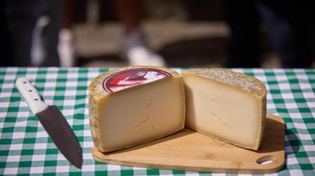 Día del queso en Roncal