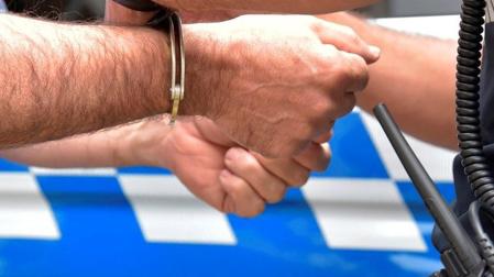 Agentes de la Policía Municipal de Pamplona llevaron a cabo la detención