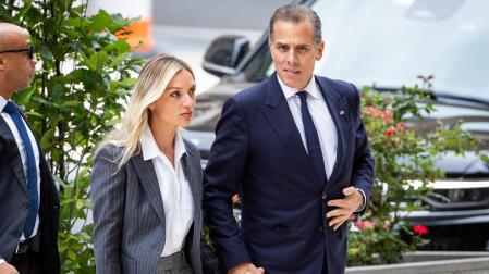 Declaran culpable a Hunter Biden por los cargos de posesión ilegal de armas