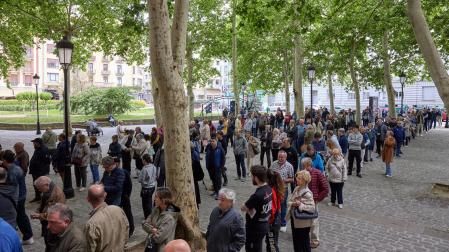 Venta de abonos para la feria de San Fermín
