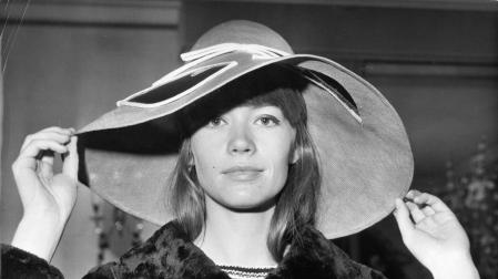 La cantautora, modelo y actriz Françoise Hardy, en una fotografía de archivo
(Foto de ARCHIVO)
02/10/1960