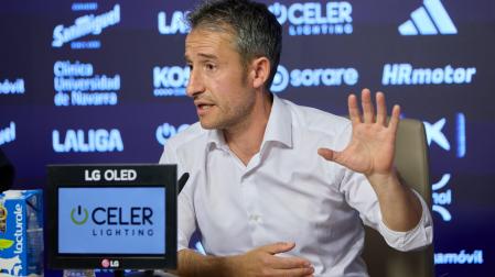 Ángel Alcalde, director de Tajonar