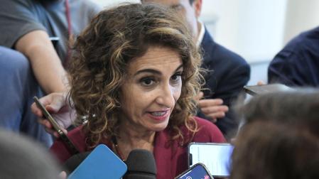 María Jesús Montero, vicepresidenta primera y ministra de Hacienda
