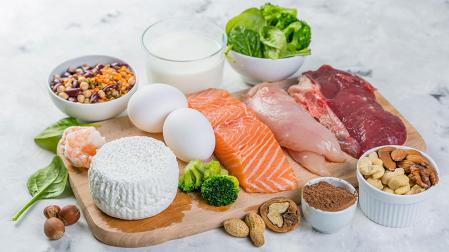 Alimentos ricos en proteínas