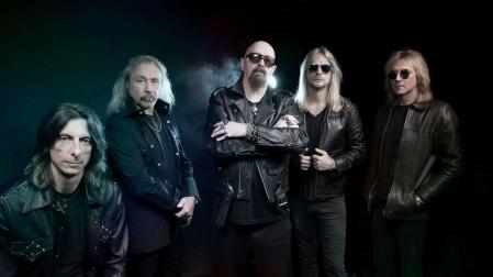 Concierto de los míticos Judas Priest hoy en el Navarra Arena.