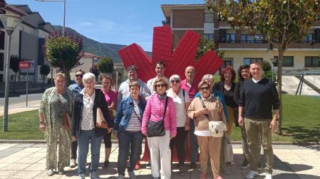 Presentación de la nueva campaña impulsada por el ayuntamiento de Ayegui