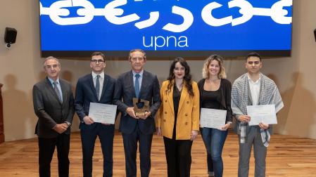Entrega del Premio Internacional Jaime Brunet 2023.