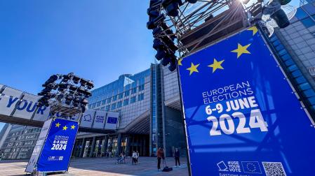 Imagen del Parlamento Europeo en Bruselas/EFE