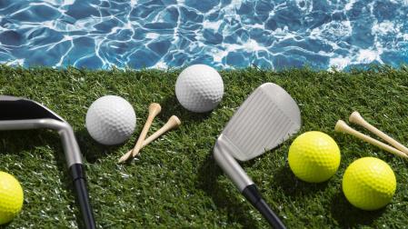 Material de golf