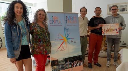 *A:MONTXO A.G.
*F: 2024-06-13
*L: ESTELLA-LIZARRA
*T: PRESENTACION DEL FORO ESPIRITUAL
*P: