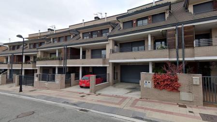 Calle Leoncio Urabayen de Pamplona