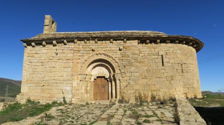 Iglesia de la Purificación de María de Vesolla