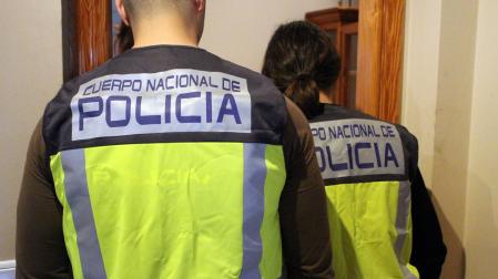 Momento de la detención