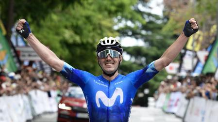 El guipuzcoano Alex Aranburu (Movistar) se proclamó en solitario y con todos los honores nuevo campeón de España Elite UCI en ruta al imponerse en la prueba de 201,6 kilómetros disputada con salida y llegada en San Lorenzo de El Escorial